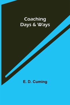 Coaching Days & Ways - D. Cuming, E.