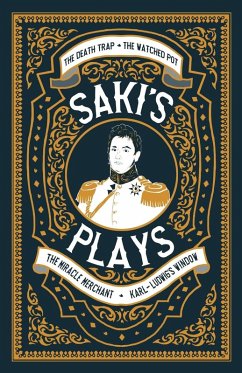 Cover Saki's Plays