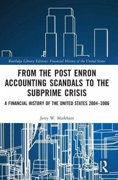 From the Post Enron Accounting Scandals to the Subprime Crisis - Markham, Jerry W.