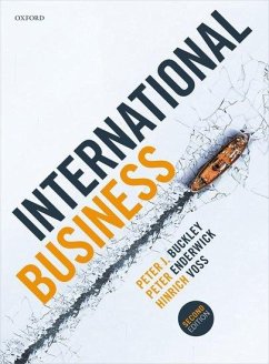 International Business - Buckley, Peter; Enderwick, Peter; Voss, Hinrich