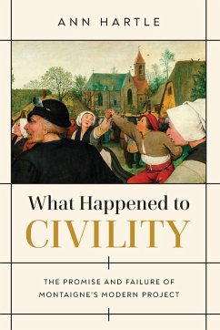 What Happened to Civility - Hartle, Ann