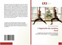 Cover L'Approche du contenu local
