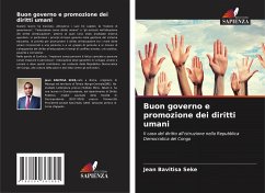 Buon governo e promozione dei diritti umani - Bavitisa Seke, Jean