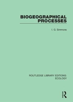 Biogeographical Processes - Simmons, I G