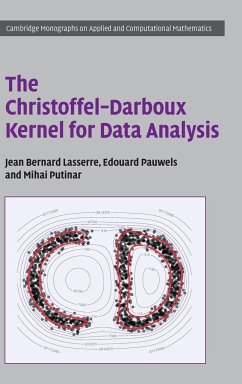 The Christoffel-Darboux Kernel for Data Analysis - Lasserre, Jean Bernard; Pauwels, Edouard; Putinar, Mihai