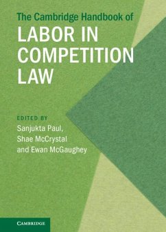 Cover The Cambridge Handbook of Labor in Competition Law