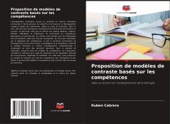 Proposition de modèles de contraste basés sur les compétences - Cabrera, Rubén