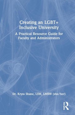 Creating an LGBT+ Inclusive University - Shane, Kryss