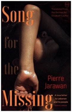 Song for the Missing - Jarawan, Pierre