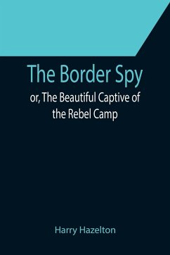 The Border Spy; or, The Beautiful Captive of the Rebel Camp - Hazelton, Harry