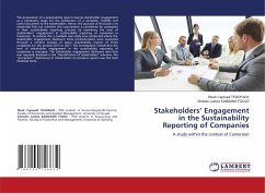 Stakeholders¿ Engagement in the Sustainability Reporting of Companies - TEGOFACK, Bleck Capouell;KAMGANG FODJO, Ghislain Justice