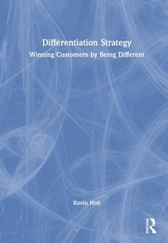 Differentiation Strategy - Holt, Kevin W