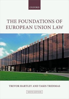 The Foundations of European Union Law - Tridimas, Takis
