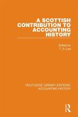 A Scottish Contribution to Accounting History A Scottish Contribution to Accounting History