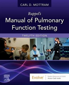 Ruppel's Manual of Pulmonary Function Testing - Mottram, Carl (Technical Director<br>Pulmonary Function Labs and Reh