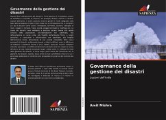 Governance della gestione dei disastri - Mishra, Amit