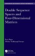 Double Sequence Spaces and... - Bild 1