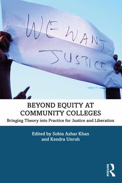 Beyond Equity at Community Colleges