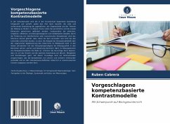 Vorgeschlagene kompetenzbasierte Kontrastmodelle - Cabrera, Rubén