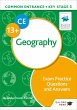 Common Entrance 13+ Geography Exam... - Bild 1