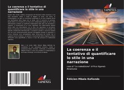 La coerenza e il tentativo di quantificare lo stile in una narrazione - Kafiondo, Félicien Mbala