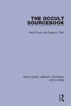 The Occult Sourcebook - Drury, Nevill; Tillett, Gregory