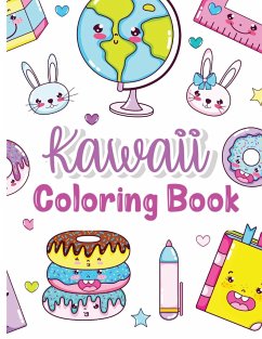 Kawaii Coloring Book - Johnson, Shanice