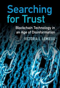 Cover Searching for Trust