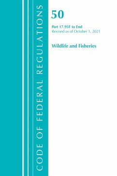 Code of Federal Regulations, Title 50 Wildlife and Fisheries 17.95 (F)-End, Revised as of October 1, 2021 - Office Of The Federal Register (U S