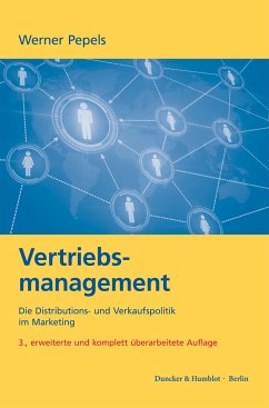 Vertriebsmanagement - Pepels, Werner