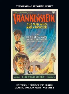 Frankenstein (Universal Filmscripts Series HARDBACK - Riley, Philip J.