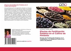 Efectos de Fertilización Potásica en el Cultivo de Pimiento