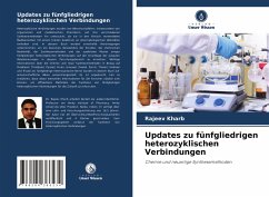 Updates zu fünfgliedrigen heterozyklischen Verbindungen - Kharb, Rajeev