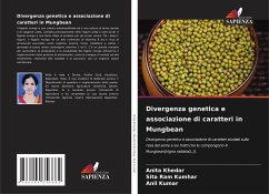 Divergenza genetica e associazione di caratteri in Mungbean - Khedar, Anita;Kumhar, Sita Ram;Kumar, Anil