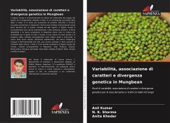 Variabilità, associazione di caratteri e divergenza genetica in Mungbean - Kumar, Anil;Sharma, N. K.;Khedar, Anita