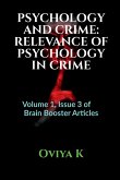 PSYCHOLOGY AND CRIME