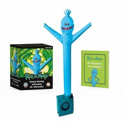 Rick and Morty Wacky Waving Inflatable Mr. Meeseeks - Potenza, Victoria