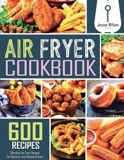 Air Fryer Cookbook - William, Jenson