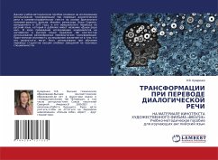 TRANSFORMACII PRI PEREVODE DIALOGIChESKOJ REChI - Kuharenko, N.V.