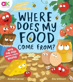 Where Does My Food Come From? - Karmel, Annabel