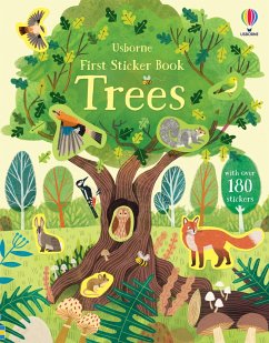 First Sticker Book Trees - Bingham, Jane