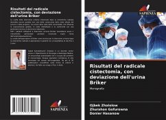 Risultati del radicale cistectomia, con deviazione dell'urina Briker - Zhalolow, Ojbek;Gofurowna, Zhurahon;Hasanow, Donier