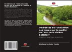 Incidences de l'utilisation des terres sur la qualité de l'eau de la rivière Bottelary