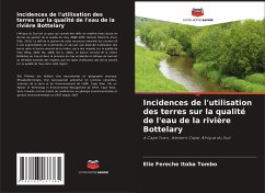 Incidences de l'utilisation des terres sur la qualité de l'eau de la rivière Bottelary - Itoba Tombo, Elie Fereche