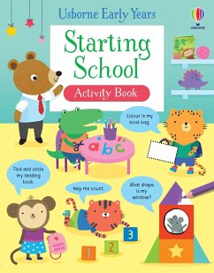 Starting School Activity Book - Greenwell, Jessica