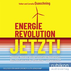 Energierevolution jetzt! (MP3-Download) - Quaschning, Volker; Quaschning, Cornelia