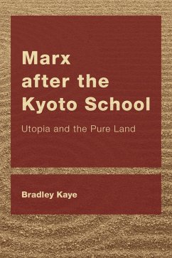 Cover Marx after the Kyoto School (eBook, ePUB)