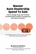 Master Auto Dealership Speed to Sale... - Bild 1