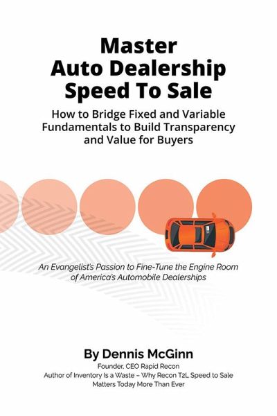 Master Auto Dealership Speed to Sale (eBook, ePUB)