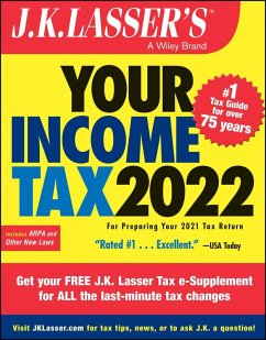 Cover J.K. Lasser's Your Income Tax 2022 (eBook, ePUB)